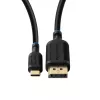 Microconnect MC-USBCDP5 Videokabel-Adapter 5 m USB Typ-C DisplayPort Schwarz