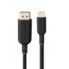 Microconnect MC-USBCDP5 Videokabel-Adapter 5 m USB Typ-C DisplayPort Schwarz