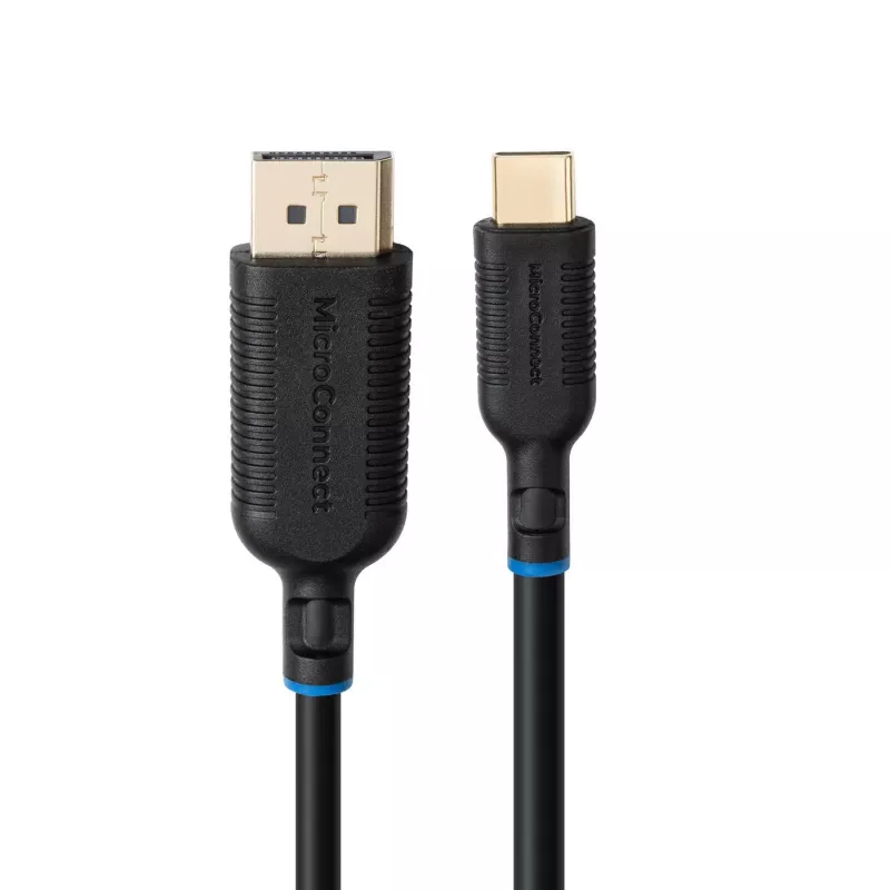 Microconnect MC-USBCDP5 Videokabel-Adapter 5 m USB Typ-C DisplayPort Schwarz
