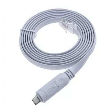 Microconnect MC-USBCETHM USB-Kabel 1,8 m USB A RJ-45 Schwarz