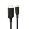 Microconnect MC-USBCHDMI2 Videokabel-Adapter 2 m USB Type-C HDMI Schwarz