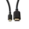 Microconnect MC-USBCHDMI5 Videokabel-Adapter 5 m HDMI Typ A (Standard) USB Typ-C Schwarz