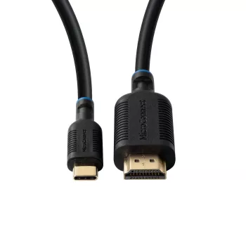 Microconnect MC-USBCHDMI5 Videokabel-Adapter 5 m HDMI Typ A (Standard) USB Typ-C Schwarz