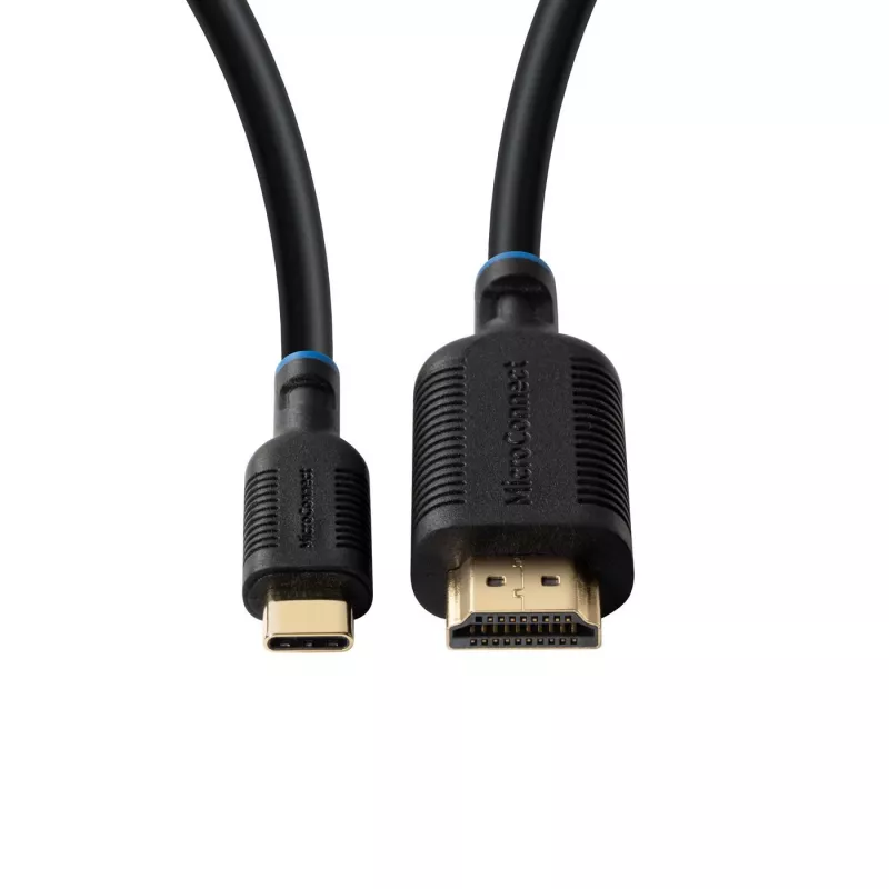 Microconnect MC-USBCHDMI5 Videokabel-Adapter 5 m HDMI Typ A (Standard) USB Typ-C Schwarz
