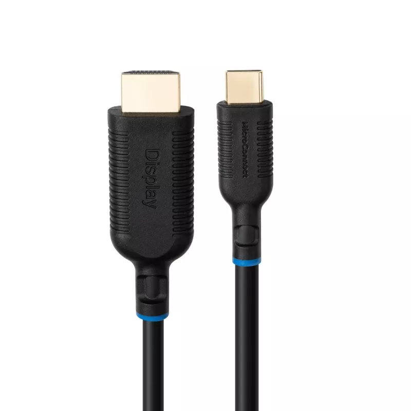 Microconnect MC-USBCHDMI5 Videokabel-Adapter 5 m HDMI Typ A (Standard) USB Typ-C Schwarz