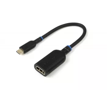 Microconnect MC-USBCHDMI-A Videokabel-Adapter 0,2 m USB C HDMI Schwarz