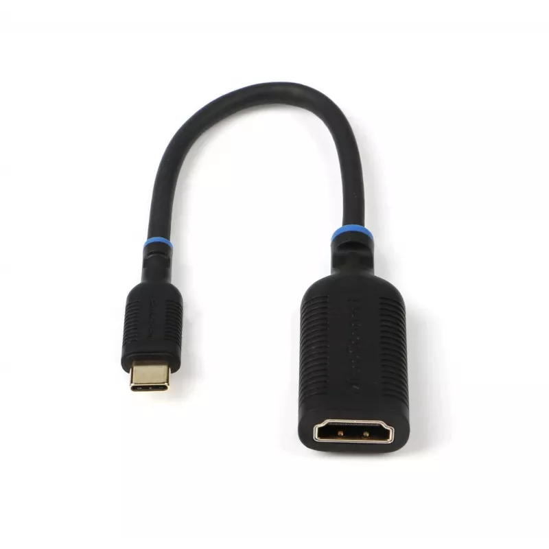 Microconnect MC-USBCHDMI-A Videokabel-Adapter 0,2 m USB C HDMI Schwarz