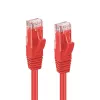 Netzwerkkabel MicroConnect CAT6A UTP RJ-45 0,15 m Rot