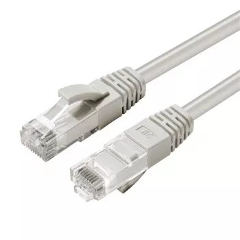 Microconnect MC-UTP6A0025 Netzwerkkabel Grau 0,25 m Cat6a U/UTP (UTP)