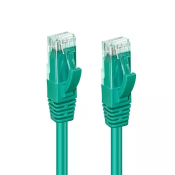 Microconnect MC-UTP6A0025G Netzwerkkabel Grün 0,25 m Cat6a U/UTP (UTP)