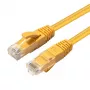 Microconnect MC-UTP6A015Y Netzwerkkabel Gelb 1,5 m Cat6a U/UTP (UTP)