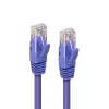 Microconnect MC-UTP6A01P Netzwerkkabel Lila 1 m Cat6a U/UTP (UTP)