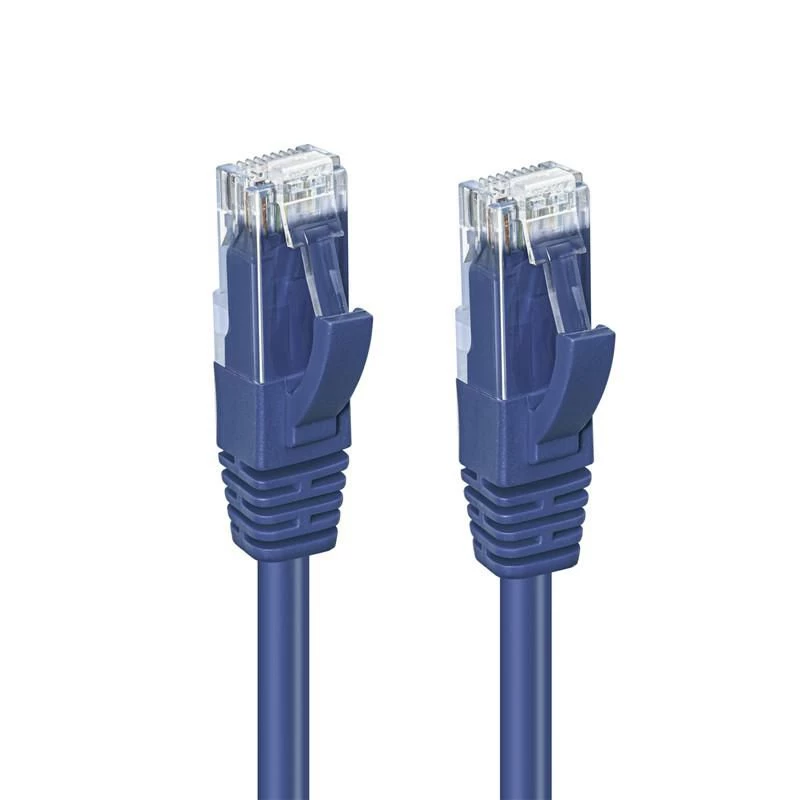 Microconnect MC-UTP6A10B Netzwerkkabel Blau 10 m Cat6a U/UTP (UTP)