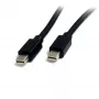 StarTech.com 6ft (2m) Mini DisplayPort Kabel, 8K 60Hz HDR10, Ultra HD 4K 120Hz Video, mDP 1.4 Kabel für Monitore Displays, Mini DisplayPort Kabel - M/M