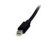 StarTech.com 6ft (2m) Mini DisplayPort Kabel, 8K 60Hz HDR10, Ultra HD 4K 120Hz Video, mDP 1.4 Kabel für Monitore Displays, Mini DisplayPort Kabel - M/M