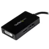 StarTech.com Travel A/V-Adapter: 3-in-1 Mini DisplayPort auf DisplayPort, DVI oder HDMI Konverter