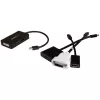 StarTech.com Travel A/V-Adapter: 3-in-1 Mini DisplayPort auf DisplayPort, DVI oder HDMI Konverter