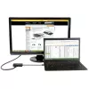 StarTech.com Travel A/V-Adapter: 3-in-1 Mini DisplayPort auf DisplayPort, DVI oder HDMI Konverter