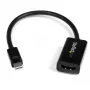 StarTech.com Mini DisplayPort auf HDMI Adapter - Aktiver mDP zu HDMI Videokonverter - 4K 30Hz - Mini DP oder Thunderbolt 1/2 Mac/PC zu HDMI Monitor/TV/Display - mDP 1.2 zu HDMI Adapterdongle