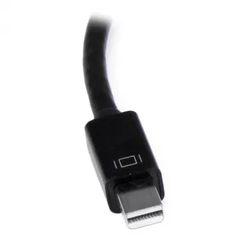 StarTech.com Mini DisplayPort auf HDMI Adapter - Aktiver mDP zu HDMI Videokonverter - 4K 30Hz - Mini DP oder Thunderbolt 1/2 Mac/PC zu HDMI Monitor/TV/Display - mDP 1.2 zu HDMI Adapterdongle