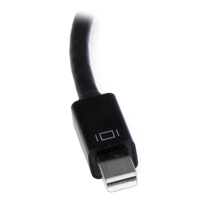 StarTech.com Mini DisplayPort auf HDMI Adapter - Aktiver mDP zu HDMI Videokonverter - 4K 30Hz - Mini DP oder Thunderbolt 1/2 Mac/PC zu HDMI Monitor/TV/Display - mDP 1.2 zu HDMI Adapterdongle