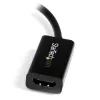 StarTech.com Mini DisplayPort auf HDMI Adapter - Aktiver mDP zu HDMI Videokonverter - 4K 30Hz - Mini DP oder Thunderbolt 1/2 Mac/PC zu HDMI Monitor/TV/Display - mDP 1.2 zu HDMI Adapterdongle