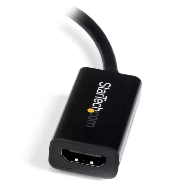 StarTech.com Mini DisplayPort auf HDMI Adapter - Aktiver mDP zu HDMI Videokonverter - 4K 30Hz - Mini DP oder Thunderbolt 1/2 Mac/PC zu HDMI Monitor/TV/Display - mDP 1.2 zu HDMI Adapterdongle
