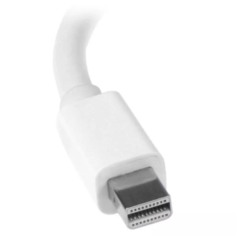 StarTech.com Reise-A/V-Adapter: 2-in-1 Mini DisplayPort auf HDMI oder VGA Konverter - Weiß