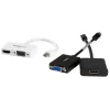 StarTech.com Reise-A/V-Adapter: 2-in-1 Mini DisplayPort auf HDMI oder VGA Konverter - Weiß
