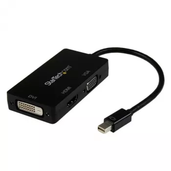 StarTech.com Reise-A/V-Adapter: 3-in-1 Mini DisplayPort auf VGA DVI oder HDMI Konverter