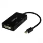 StarTech.com Reise-A/V-Adapter: 3-in-1 Mini DisplayPort auf VGA DVI oder HDMI Konverter