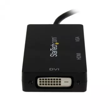 StarTech.com Reise-A/V-Adapter: 3-in-1 Mini DisplayPort auf VGA DVI oder HDMI Konverter