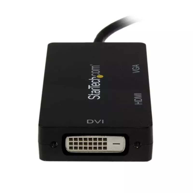 StarTech.com Reise-A/V-Adapter: 3-in-1 Mini DisplayPort auf VGA DVI oder HDMI Konverter