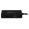 StarTech.com Reise-A/V-Adapter: 3-in-1 Mini DisplayPort auf VGA DVI oder HDMI Konverter