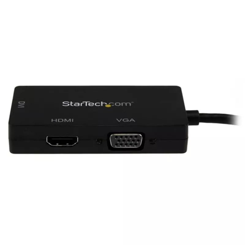 StarTech.com Reise-A/V-Adapter: 3-in-1 Mini DisplayPort auf VGA DVI oder HDMI Konverter