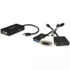 StarTech.com Reise-A/V-Adapter: 3-in-1 Mini DisplayPort auf VGA DVI oder HDMI Konverter