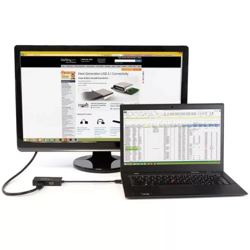 StarTech.com Reise-A/V-Adapter: 3-in-1 Mini DisplayPort auf VGA DVI oder HDMI Konverter