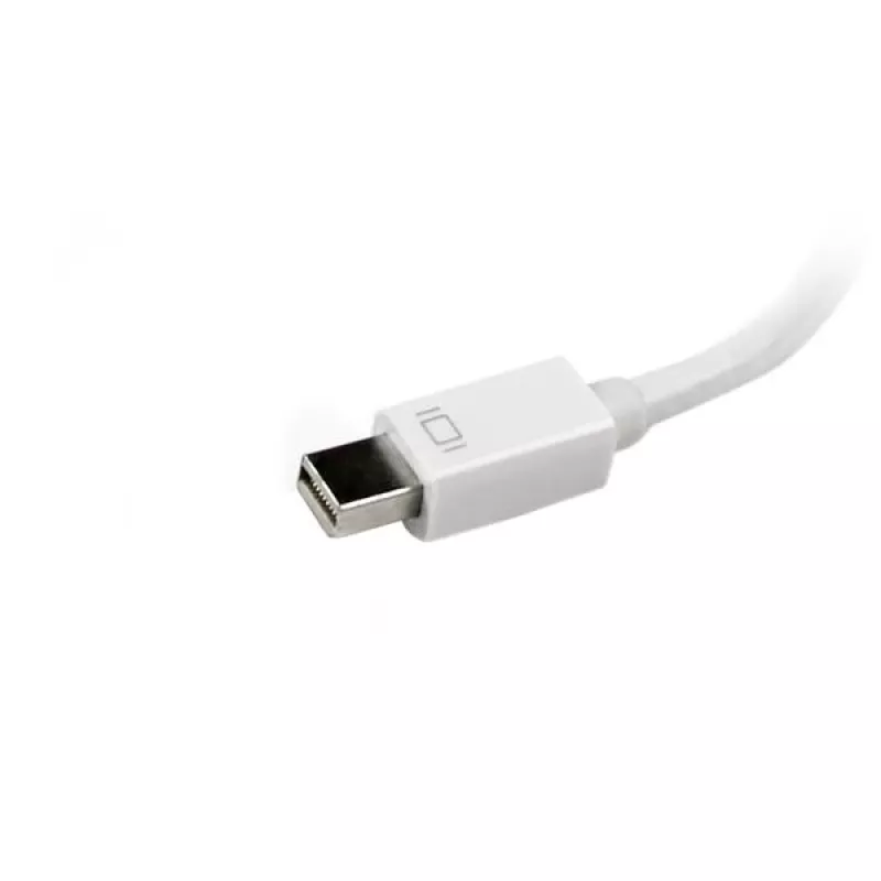 StarTech.com Travel A/V Adapter: 3-in-1 Mini DisplayPort auf VGA DVI oder HDMI Konverter - Weiß