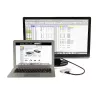 StarTech.com Travel A/V Adapter: 3-in-1 Mini DisplayPort auf VGA DVI oder HDMI Konverter - Weiß