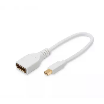 Microconnect MDPDP DisplayPort-Kabel 0,15 m Mini DisplayPort Weiß