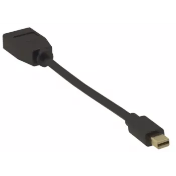 Microconnect MDPDP-4K DisplayPort-Kabel 0,15 m Mini DisplayPort Schwarz