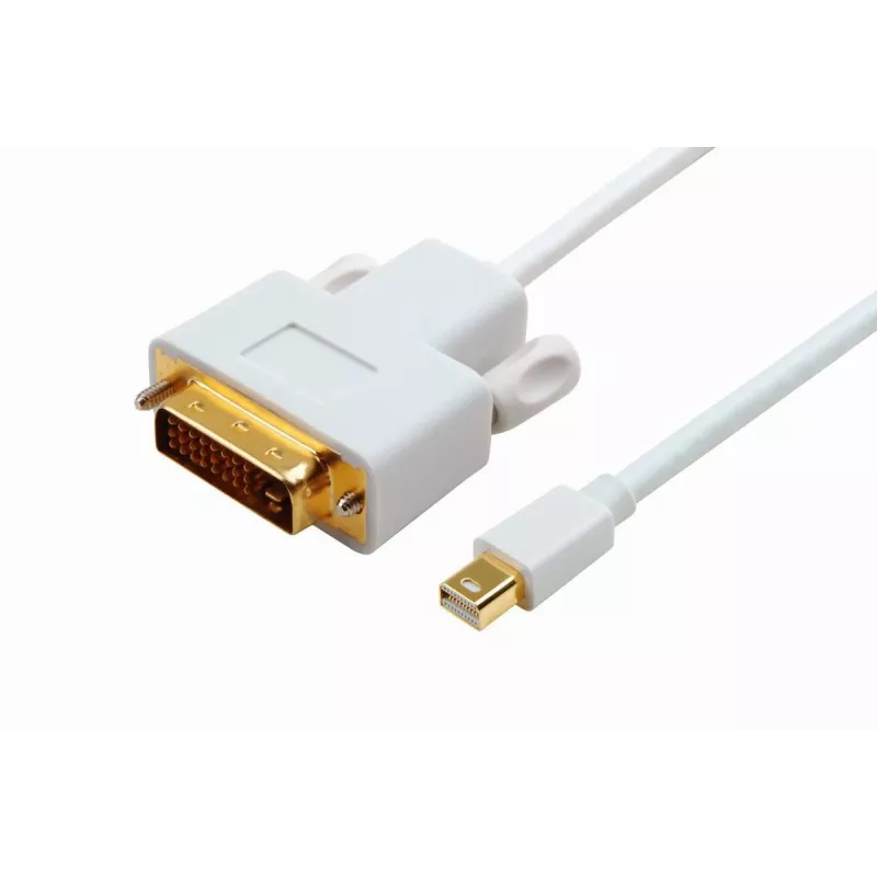 Microconnect MDPDVI2 Videokabel-Adapter 2 m DVI-D mini DisplayPort Weiß