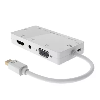 Microconnect MDPDVIHDMIVGAAA Laptop-Dock/Port-Replikator Weiß