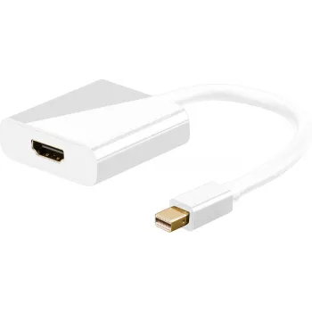Microconnect MDPHDMI Videokabel-Adapter 0,15 m Mini DisplayPort HDMI Weiß
