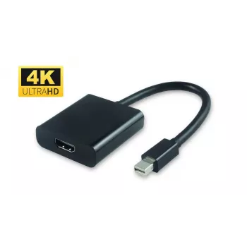 Microconnect MDPHDMI6B Videokabel-Adapter 0,2 m Mini DisplayPort HDMI Schwarz