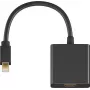 Microconnect MDPHDMIB Videokabel-Adapter 0,15 m Mini DisplayPort HDMI Typ A (Standard) Schwarz