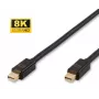 Microconnect MDPMDP2BV1.4 DisplayPort-Kabel 2 m Mini DisplayPort Schwarz