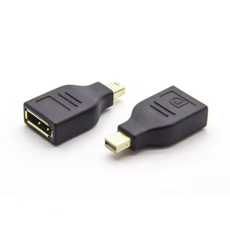 Microconnect MDPMDPF Kabeladapter Mini DisplayPort DisplayPort Schwarz