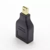 Microconnect MDPMDPF Kabeladapter Mini DisplayPort DisplayPort Schwarz