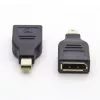 Microconnect MDPMDPF Kabeladapter Mini DisplayPort DisplayPort Schwarz